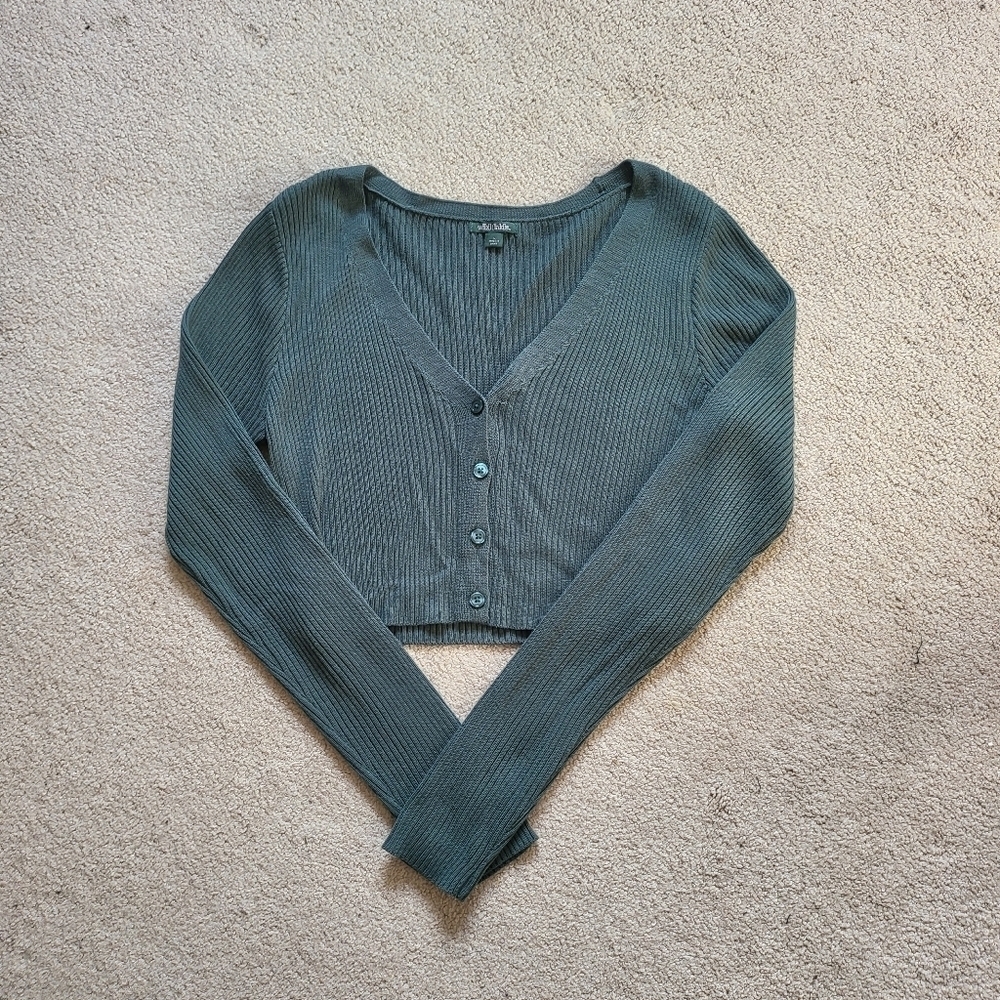 wild fable Womens Green Sweater